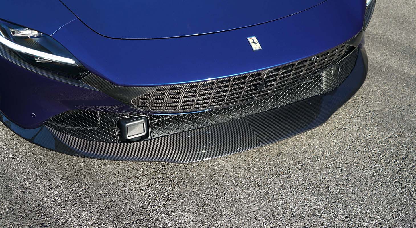 NOVITEC Frontspoiler lip